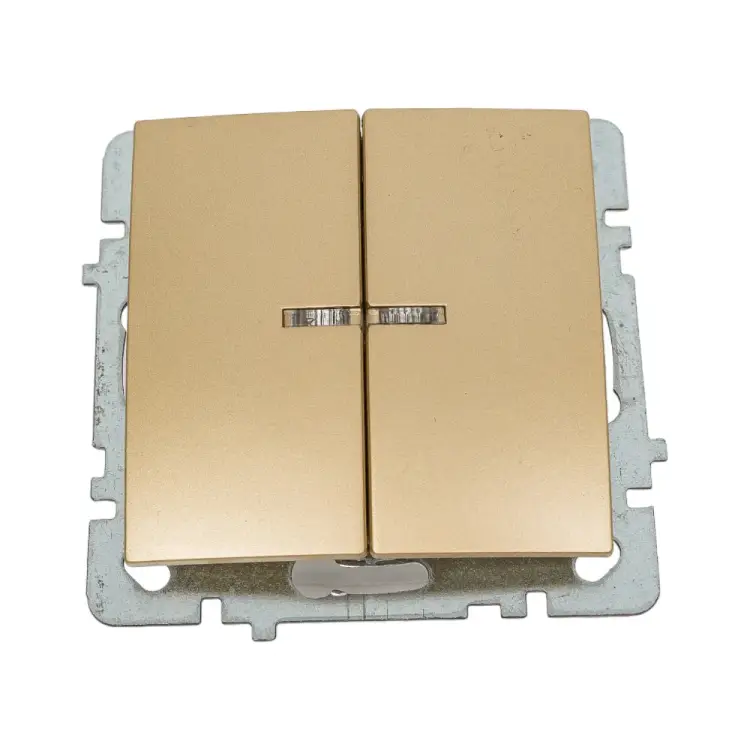 Механизм выключателя Nilson Touran/Alegra metallic 24150404