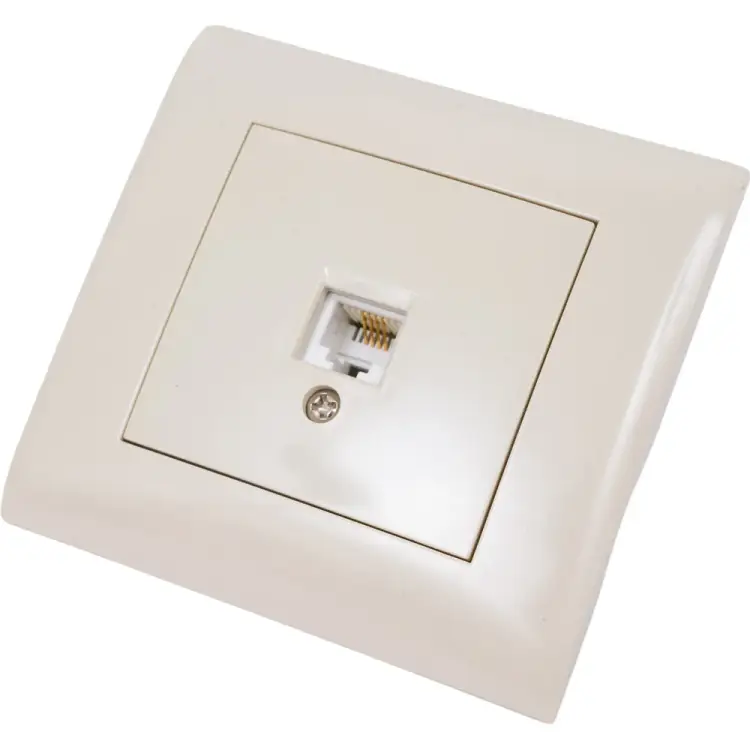 Розетка Volsten Violet V01-22-F12-S 9133