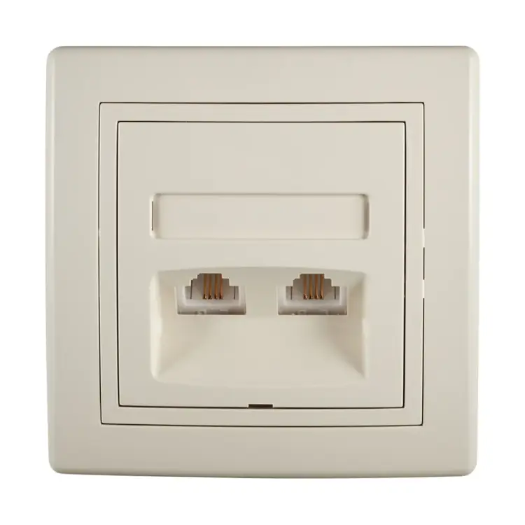 Телефонная розетка Aling-conel PRESTIGE 613.999 113219