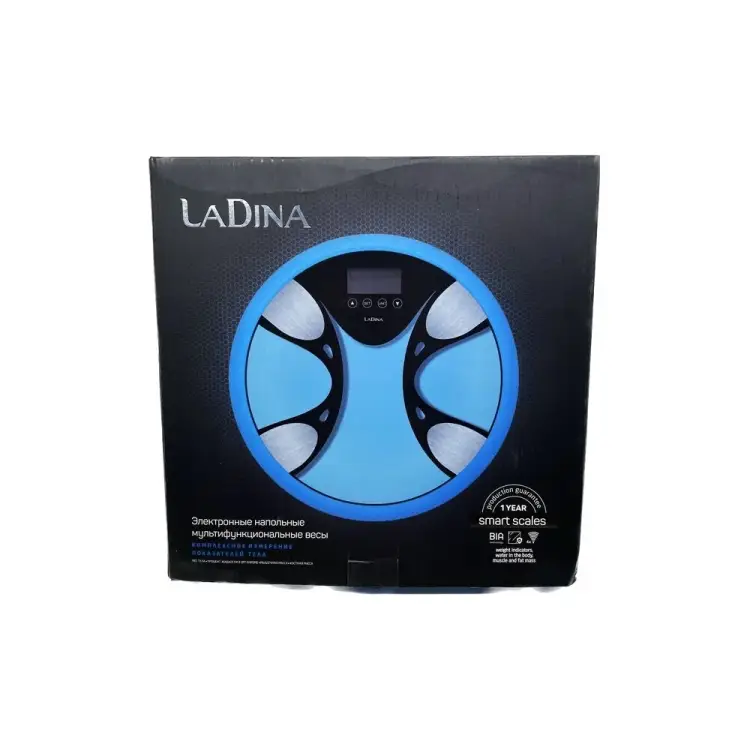 Напольные мультифункциональные электронные весы Ladina 111000-7 Напольные мультифункциональные электронные весы Ladina 111000-7