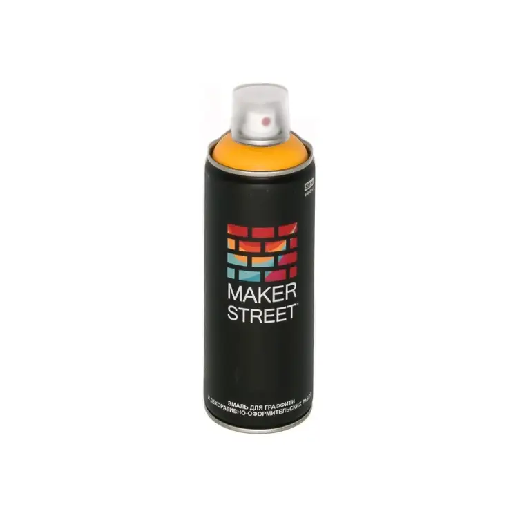 Краска-эмаль для граффити и декоративно-оформительских работ MAKERSTREET MS400 361033 Краска-эмаль для граффити и декоративно-оформительских работ MAKERSTREET MS400 361033