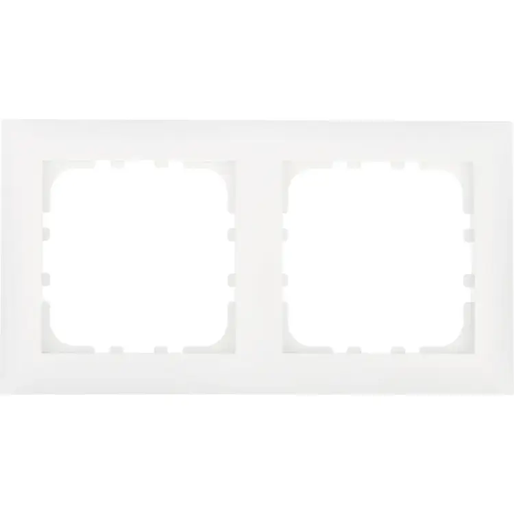 Двухпостовая рамка LK Studio 864204-1