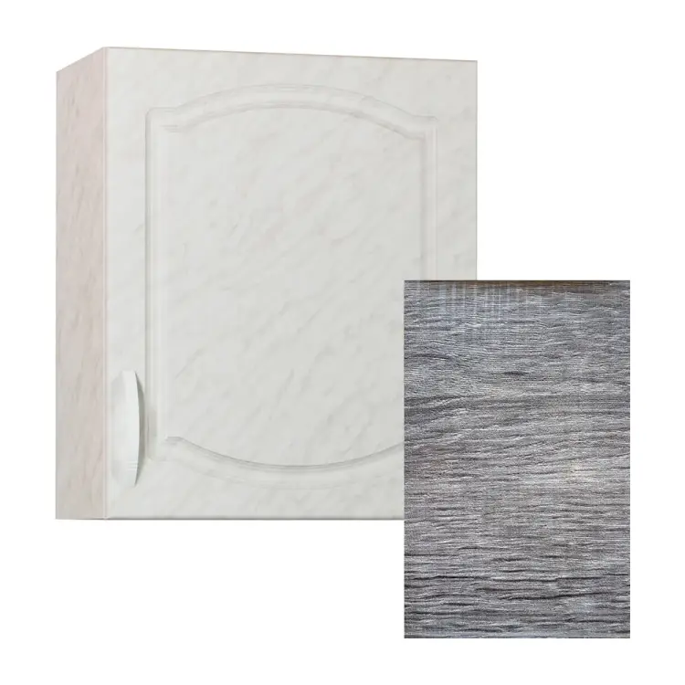 Шкаф для посуды SANTREK 50 Турин (с сушкой) фасад МДФ 64280