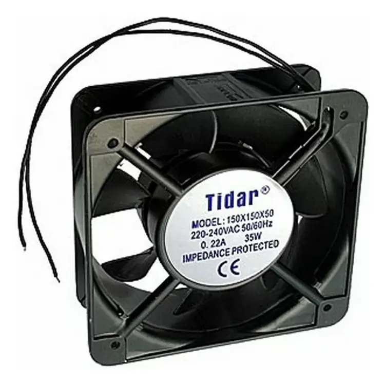 Вентилятор TIDAR RQA 15051 HBL 220 VAC 103725 Вентилятор TIDAR RQA 15051 HBL 220 VAC 103725