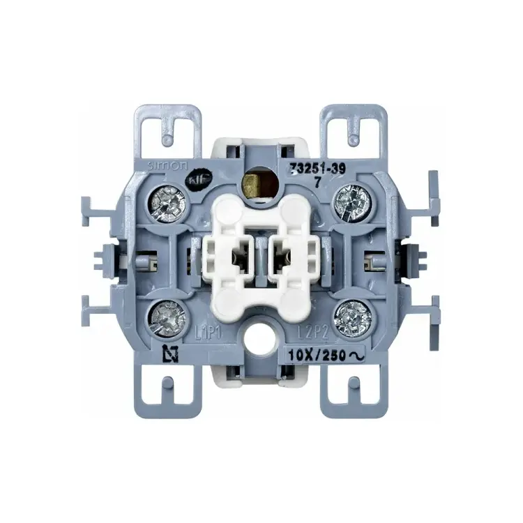 Одноклавишный перекрестный выключатель Simon S73, S73 Loft 73251-39