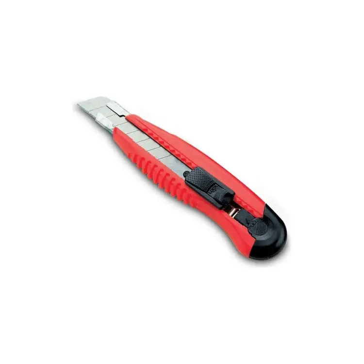 Канцелярский нож KW-Trio 3713red 811963