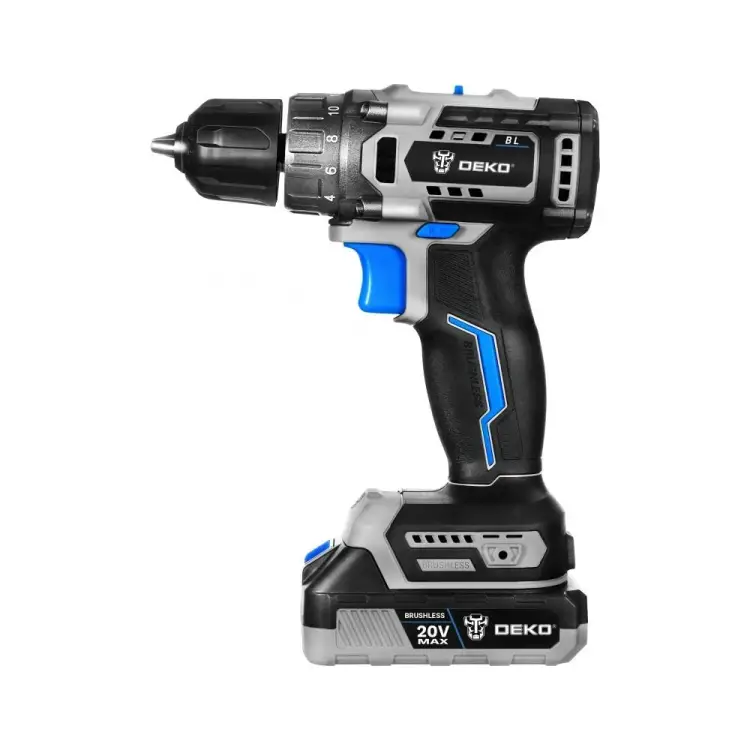 Аккумуляторная бесщеточная дрель-шуруповерт DEKO Sharker 063-4037 Аккумуляторная бесщеточная дрель-шуруповерт DEKO Sharker 063-4037