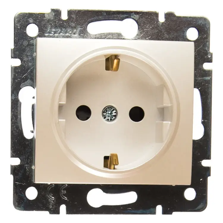 Розетка Lezard KARINA 707-3088-124B