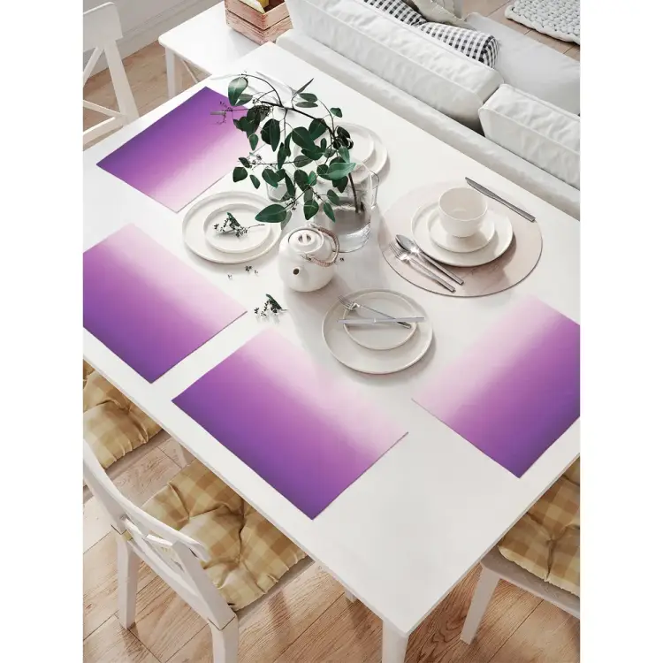 Комплект тканевых салфеток для сервировки стола JOYARTY np_8604