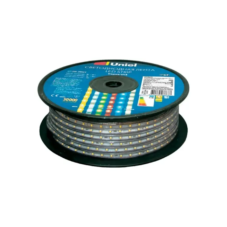 Светодиодная лента Uniel ULS-2835 UL-00000861