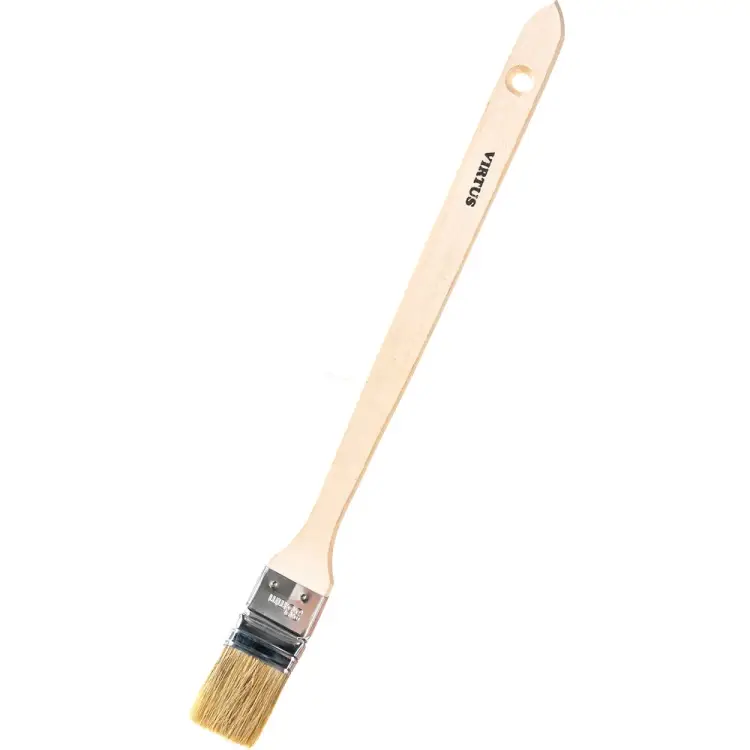 Малярная радиаторная кисть VIRTUS Standard 001010038