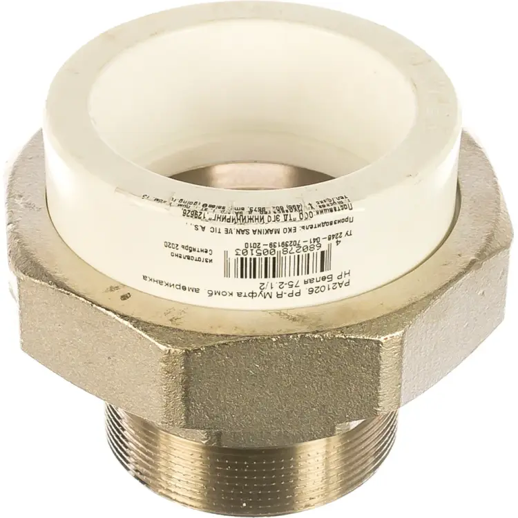 Разъемная комбинированная муфта PRO AQUA PA21026b