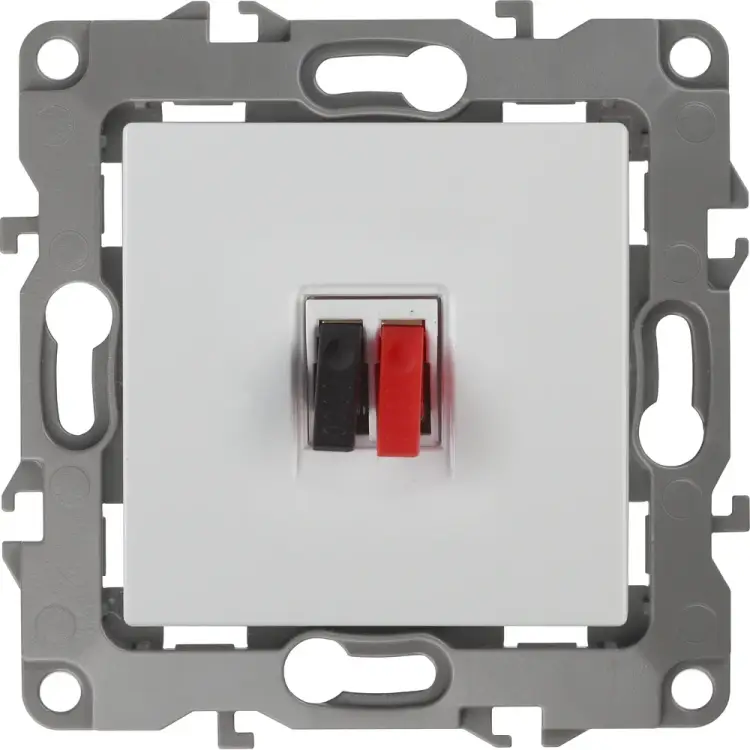 Розетка аудио ЭРА 12-3111-01 Б0027451