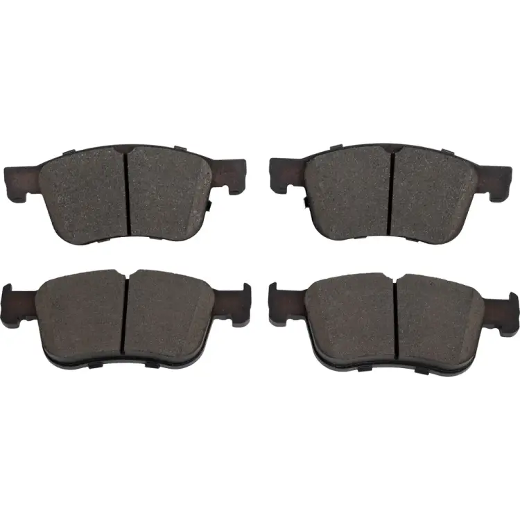 Тормозные дисковые передние колодки для Ford Focus IV (18-) / Kuga (19-) TRIALLI PF 1004 Тормозные дисковые передние колодки для Ford Focus IV (18-) / Kuga (19-) TRIALLI PF 1004