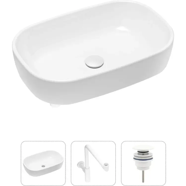 Накладная раковина для ванной Lavinia Boho Bathroom Sink 21520054