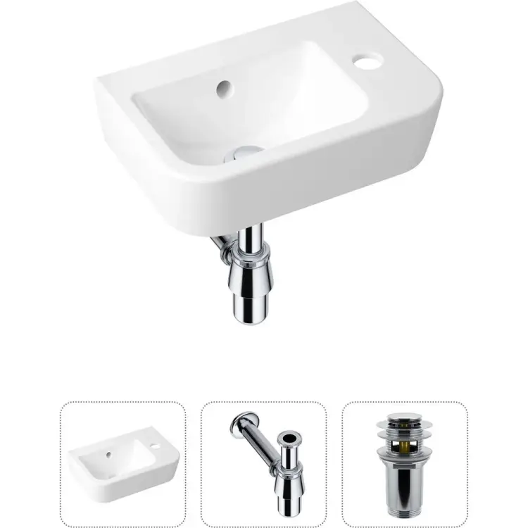 Мини раковина для туалета Lavinia Boho One 21520746