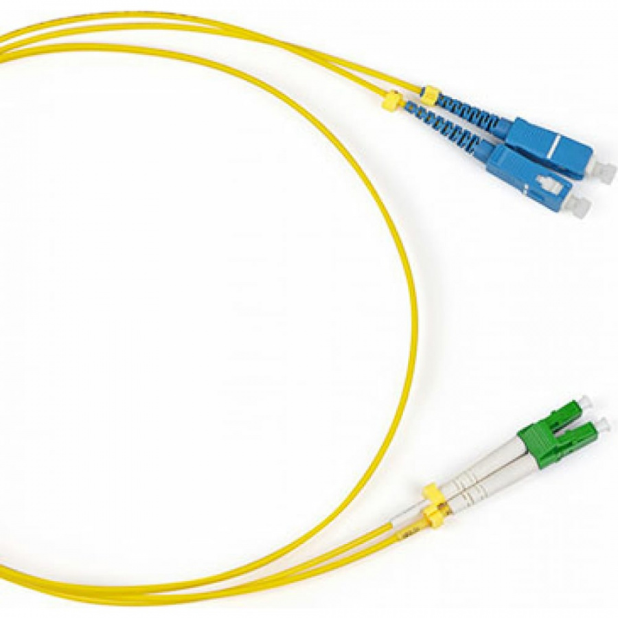 Дуплексный оптический патч-корд TopLan DPC-TOP-657A1-LC/A-SC/U-5.0