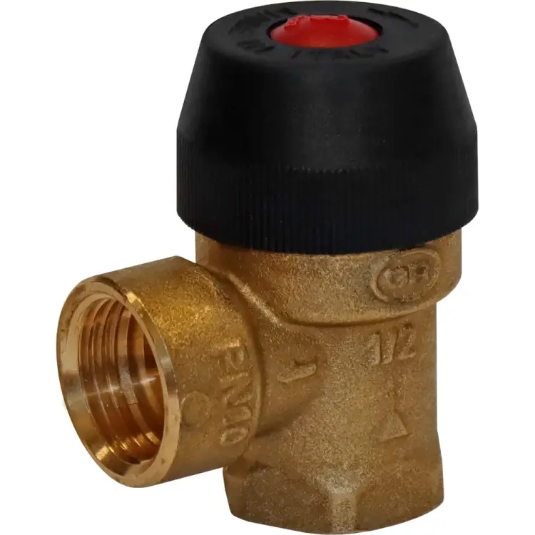Предохранительный клапан для отопления 3 бар 1/2"х1/2" (487.130) STOUT Svs-0010-013015 RG00919SFV1DC5