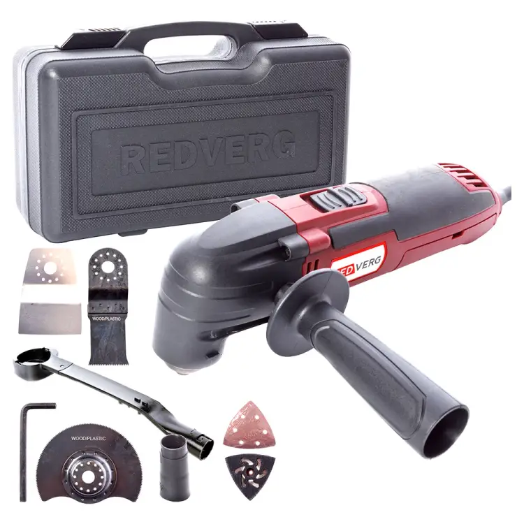 Многофункциональный инструмент REDVERG RD-MT350 5026148 Многофункциональный инструмент REDVERG RD-MT350 5026148