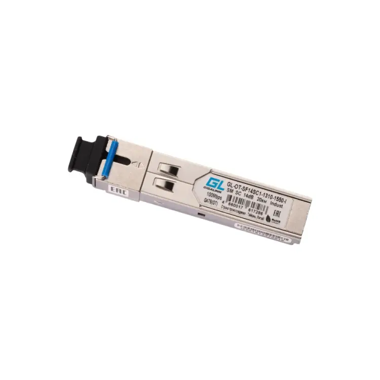 Промышленный модуль sfp NIKOMAX GL-OT-SF14SC1-1310-1550-I