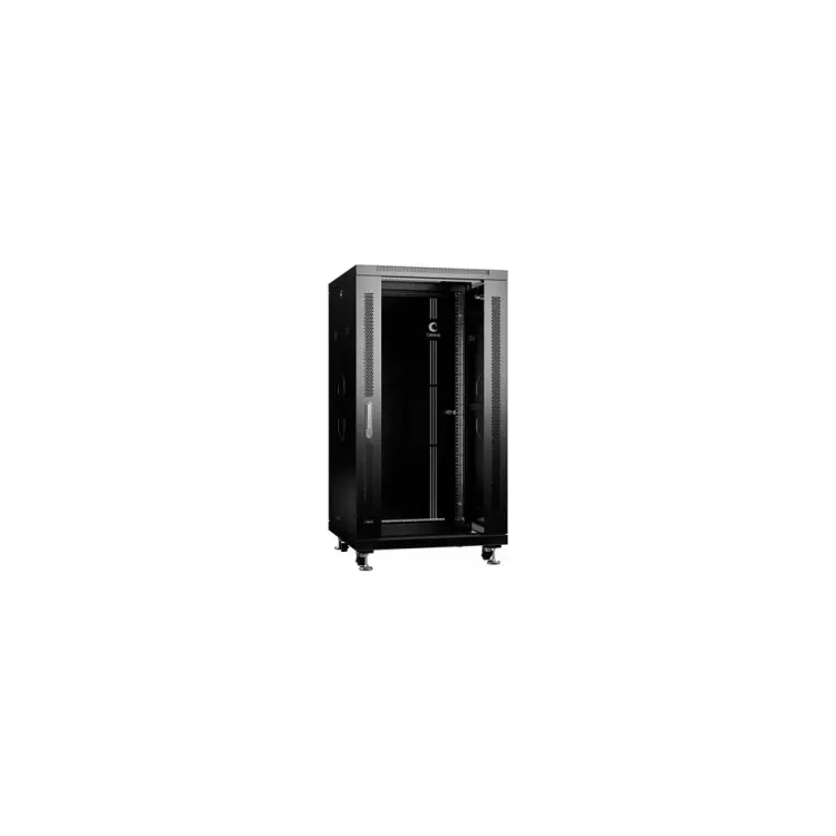 Телекоммуникационный напольный шкаф Cabeus SH-05C-22U60/100-BK Телекоммуникационный напольный шкаф Cabeus SH-05C-22U60/100-BK
