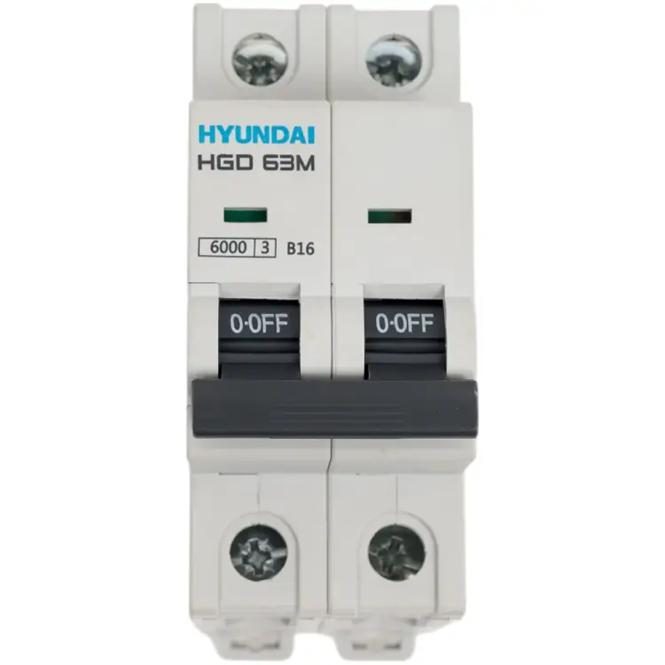 Автоматический выключатель Hyundai HGD63-M 13.04.001012