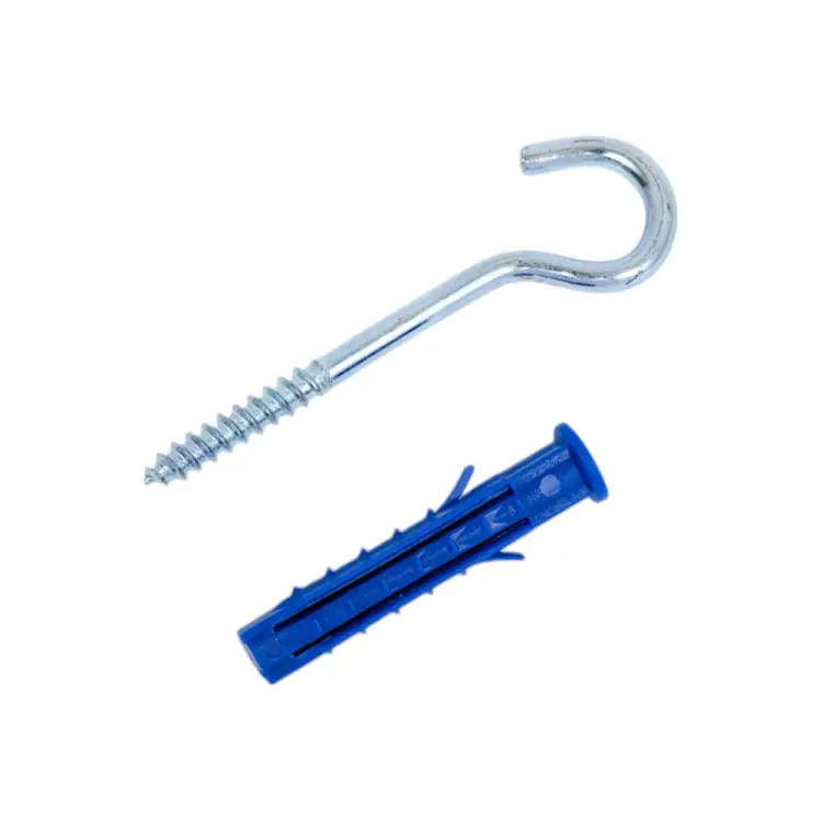 Дюбель-полукольцо качественный крепеж S-6 6/3550 (50 шт.) 0500645