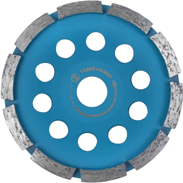 Чашечный алмазный круг MONOGRAM Basis 086-402 Чашечный алмазный круг MONOGRAM Basis 086-402