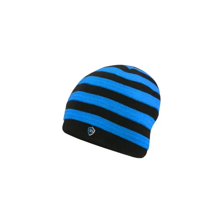 Детская водонепроницаемая шапка DexShell Children Beanie Stripe DH552BU