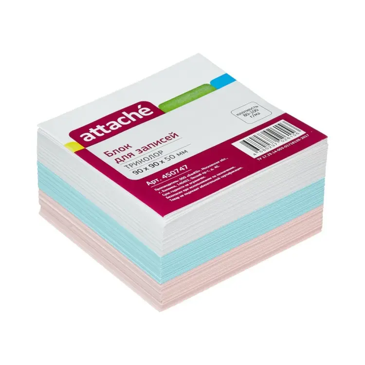 Запасной блок-кубик Attache 450747