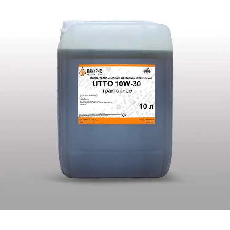 Трансмиссионно-гидравлическое масло Лакирис utto 78455