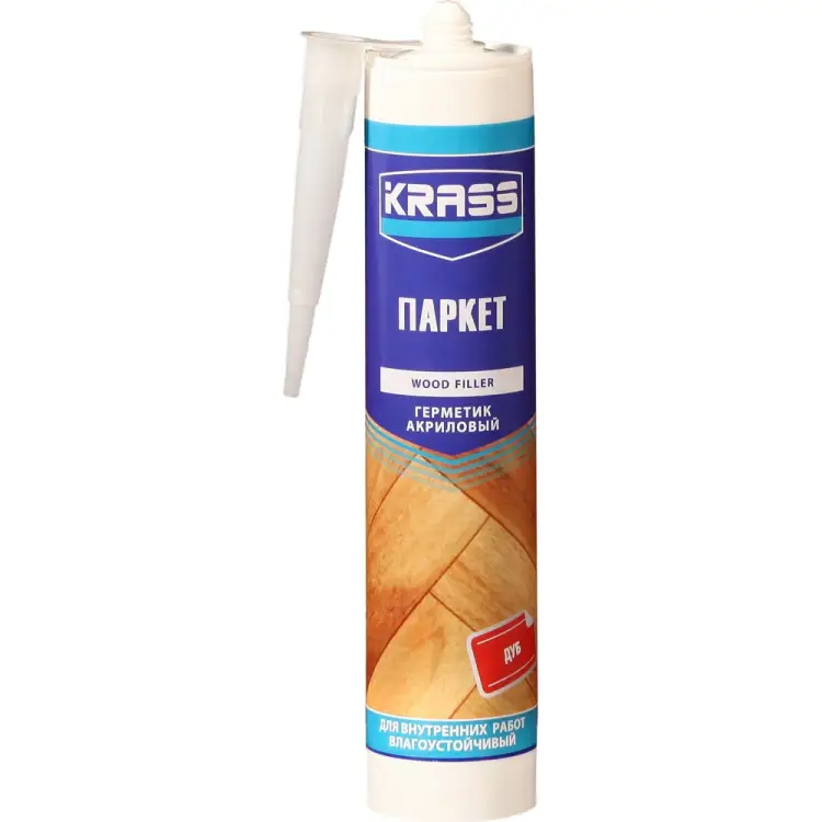 Акриловый герметик по дереву KRASS Лк-00008758