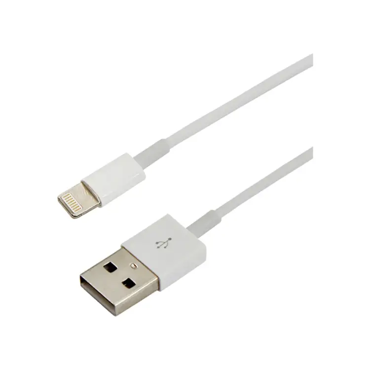 Кабель usb для iPhone 5/6/7 моделей REXANT 18-0001 Кабель usb для iPhone 5/6/7 моделей REXANT 18-0001