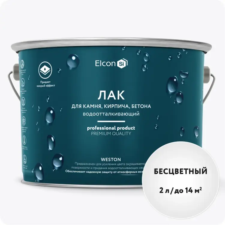 Лак по камню Elcon Weston 00-00462304