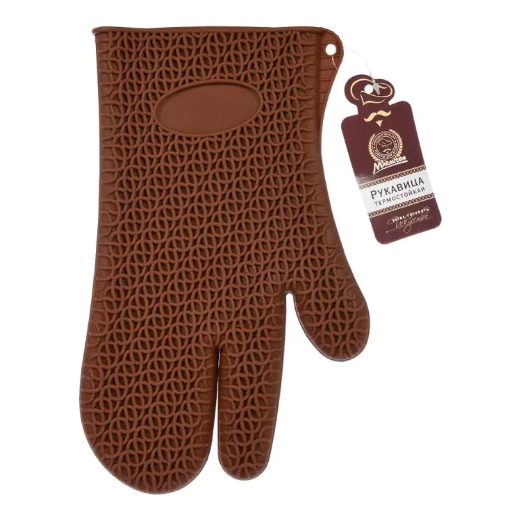 Термостойкая силиконовая рукавица для кухни MARMITON 16067