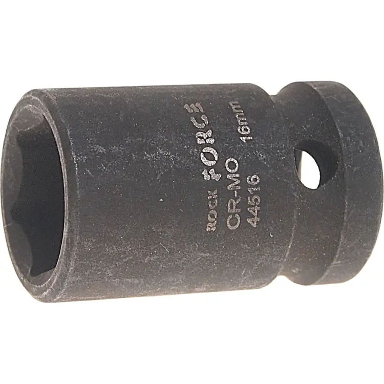 Ударная шестигранная торцевая головка Rockforce RF-44516(8001)