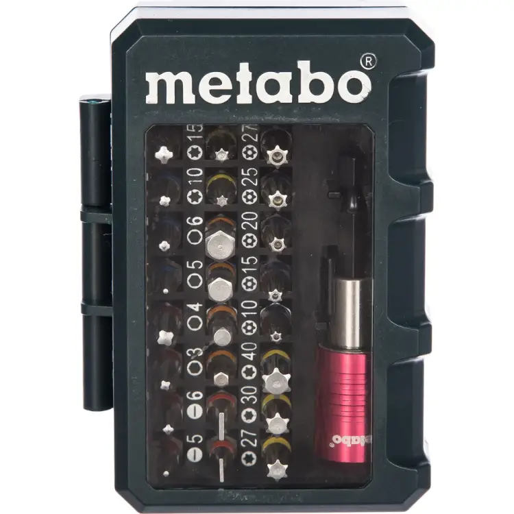 Набор бит Metabo 626700000 Набор бит Metabo 626700000
