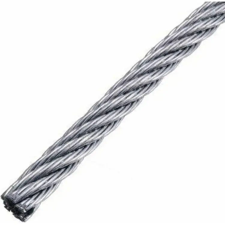 Трос для растяжки Rizzel DIN 3055 312620