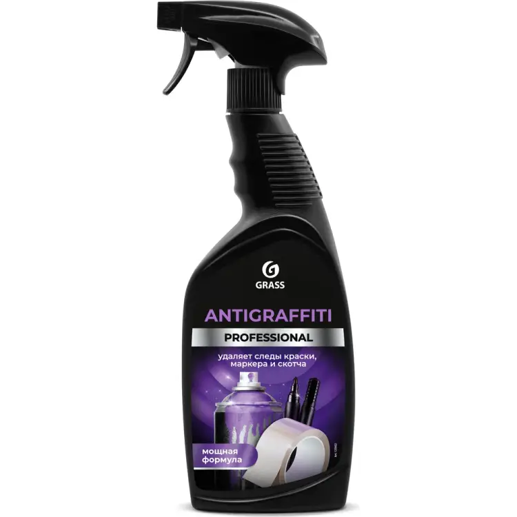 Средство для удаления пятен Grass Antigraffiti Professional 125602