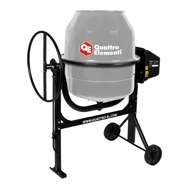 Бетоносмеситель QUATTRO ELEMENTI Terra 220 918-008