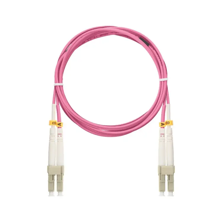 Соединительный волоконно-оптический шнур NIKOMAX NMF-PC2M4C2-LCU-LCU-002 Соединительный волоконно-оптический шнур NIKOMAX NMF-PC2M4C2-LCU-LCU-002