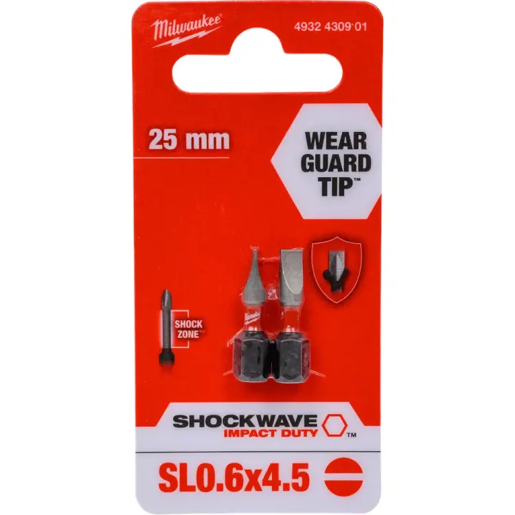 Насадка Milwaukee SHOCKWAVE 4932430901 Насадка Milwaukee SHOCKWAVE 4932430901