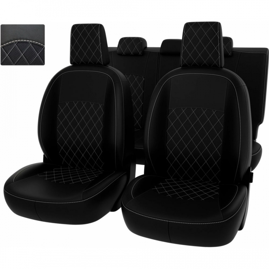 Чехлы для Nissan Qashqai I 2006-2013 PSV 130691