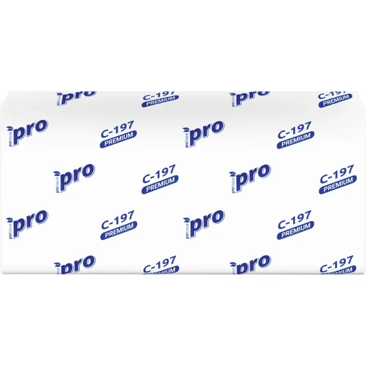 Бумажные полотенца Protissue С197