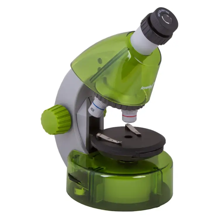 Микроскоп Levenhuk LabZZ M101 Lime/Лайм 69034 Микроскоп Levenhuk LabZZ M101 Lime/Лайм 69034