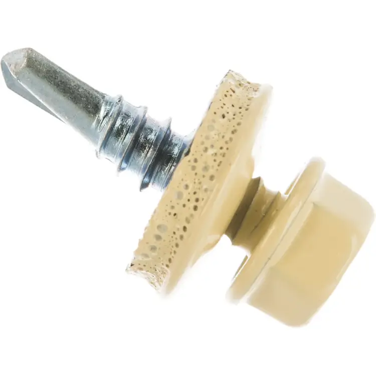 Кровельный саморез Kenner 4,8х19 RAL1014 слоновая кость (300 шт.) ск48191014ф