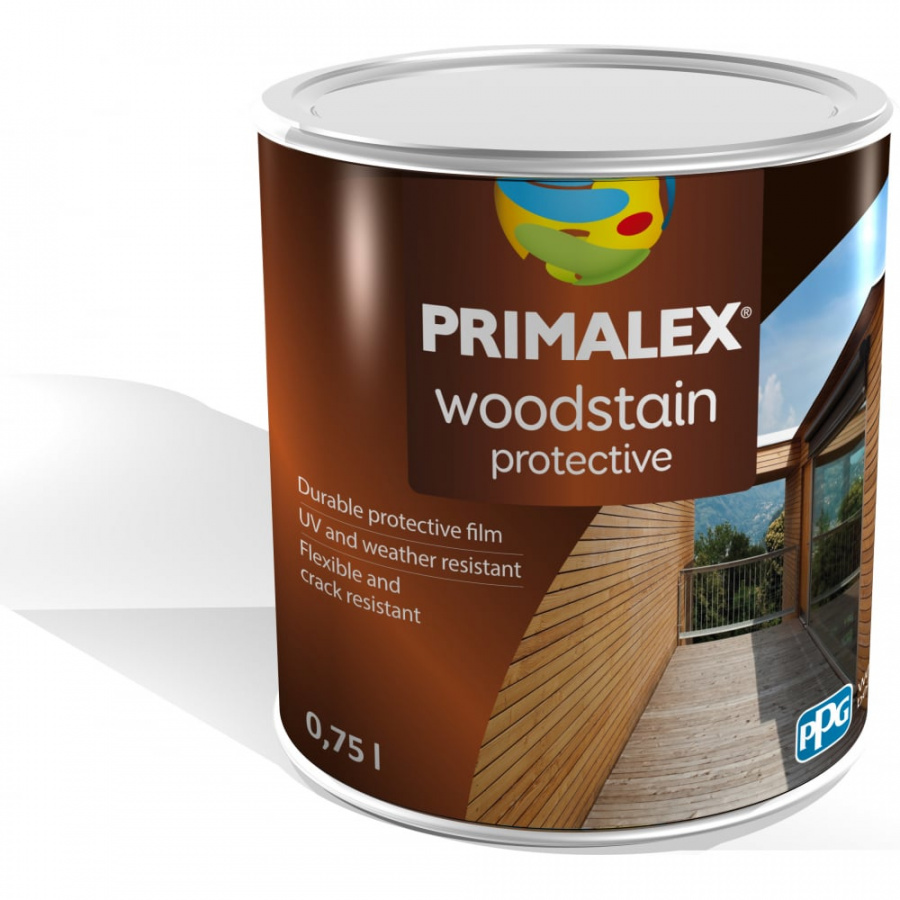 Лазурь Primalex Woodstain Protective