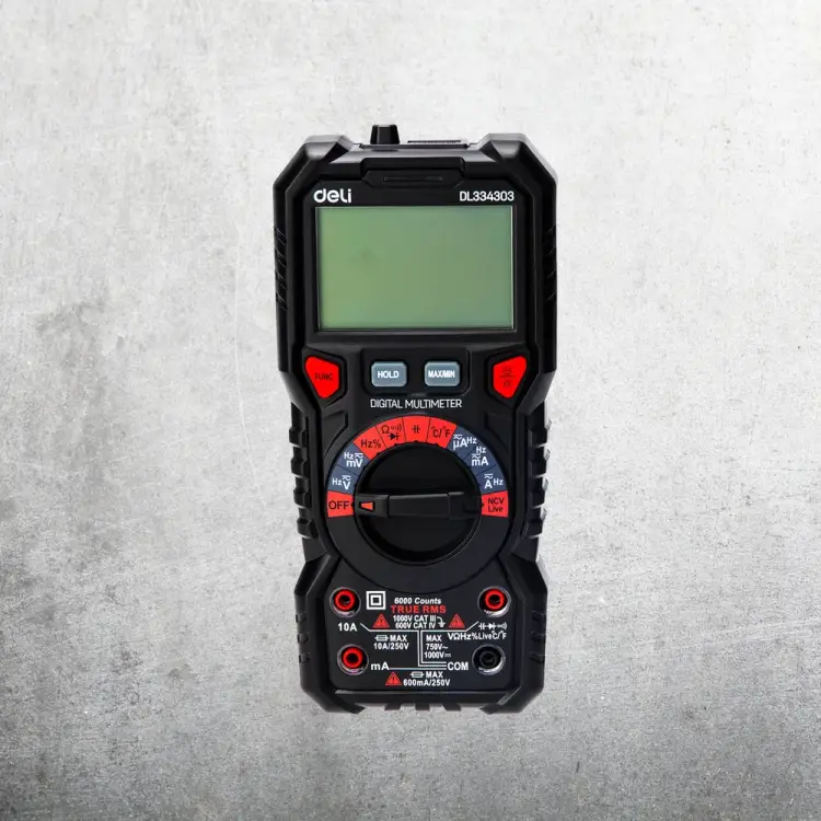 Многофункциональный цифровой мультиметр DELI DL334303 102978