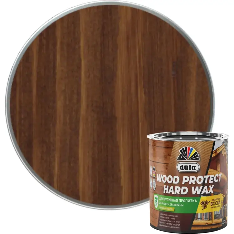 Пропитка Dufa WOOD PROTECT HARD WAX МП00-010447