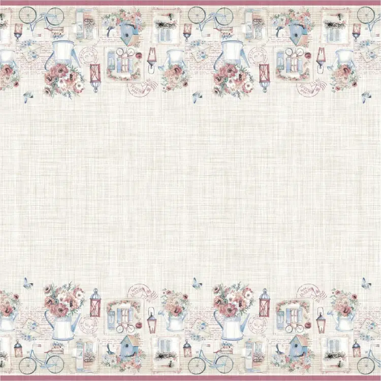 Скатерть Самойловский текстиль История открыток 762770